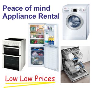 low price appliance rental