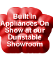 Built in appliances
