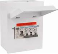 electrical consumer unit replacement