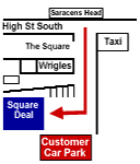 Main Showroom Map